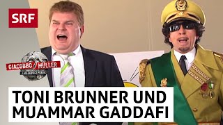 Brunner und Gadaffi  Giacobbo  Müller  Comedy  SRF [upl. by Sacken]