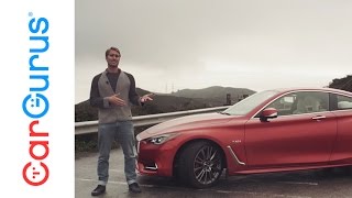 2017 Infiniti Q60  CarGurus Test Drive Review [upl. by Rivera371]