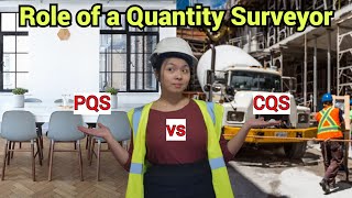 Whats the difference between a client and contractors quantity surveyor [upl. by Orton]