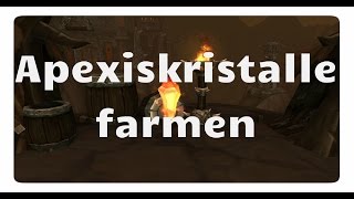 WOD Apexiskristalle farmen 1000 Stück  Stunde [upl. by Greenfield]