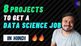 8 Projects To Get A Data Science Job  Projects for Data Science Portfolio [upl. by Bausch]