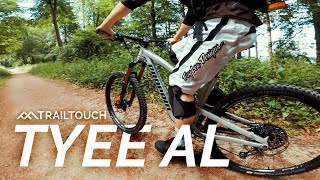 NEUES ENDURO BIKE  Propain Tyee AL  TrailTouch [upl. by Assirahc539]