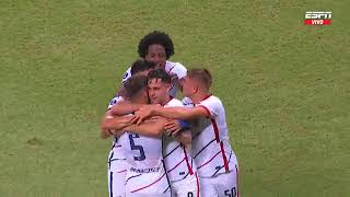 Gol de Gonzalo Maroni Fortaleza 11 San Lorenzo [upl. by Jobina]