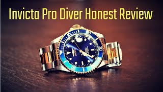 Invicta Pro Diver An HONEST Review 2019 [upl. by Annovad]