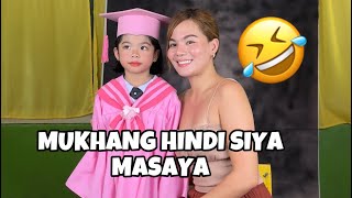 GAGRADUATE NA SI BEBE  MISS GINBILOG [upl. by Enialahs]