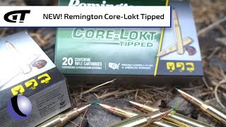 NEW Remington CoreLokt Tipped  Guns amp Gear First Look [upl. by Elita]