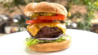 How To Make The Perfect Hamburger  Weber Kettle Charcoal Grill Cooking  BBQGuyscom [upl. by Griffis]