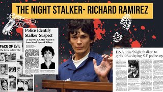 The Night Stalker Richard Ramirez The Serial Killer Who Worshipped Satan [upl. by Flossie]