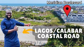 Meridian Boulevard Sit Across The Lagos  Calabar Coastal Road  Lands and Homes Selling [upl. by Aicnatsnoc]