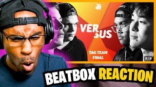 KOTCHA vs SPIDER HORSE  Grand Beatbox TAG TEAM Battle 2018  FINAL REACTION [upl. by Eivol]