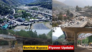 Completion of Banihal Bypass Flyover Marks Major Milestone on JammuSrinagar Highway  NH44 Update [upl. by Einon]