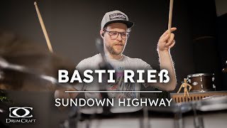 Sundown Highway  DrumCraft I Performance [upl. by Neerod500]