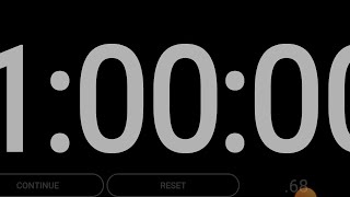 1 Hour Timer with alarm soundonline stopwatch countdown60mintues Timer with sound [upl. by Trout675]