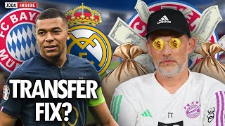 MBAPPETransfer FIX 100 MioEinnahme für BAYERN CR7 bricht REKORD [upl. by Reivad641]