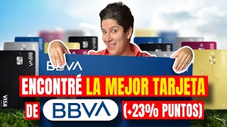 ¿Cuál es la mejor tarjeta de BBVA Tipos de tarjeta en BBVA [upl. by Amalee]