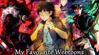 My Top 5 Webtoon Recommendations For 2024  Best Manhwa [upl. by Ikkir]