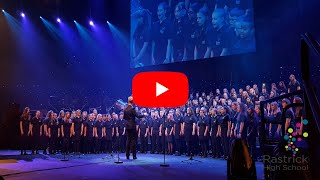 Rastrick High School Choir  Journey to the Royal Albert Hall [upl. by Dyche]