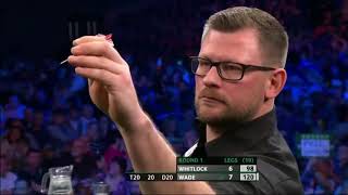 James Wade 120 Checkout  2018 Masters Darts  Round 1 [upl. by Lletniuq375]