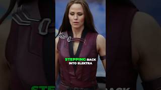 Jennifer Garner On Returning As Elektra For Deadpool amp Wolverine [upl. by Natsuj374]