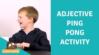 Adjective Games for Kids  Learn English  Adjectives  Adjectives for kids  What is an Adjective [upl. by Dorion]