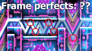 Amalgam with Frame Perfects counter — Geometry Dash [upl. by Bowles503]