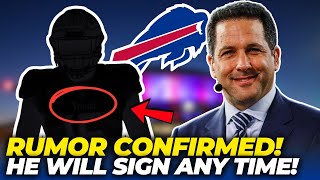 ⚠️🥳LEAKED INFORMATION THE CONTRACT CAN BE SIGNATED AT ANY TIME BUFFALO BILLS 2024 NEWS NFL [upl. by Till]