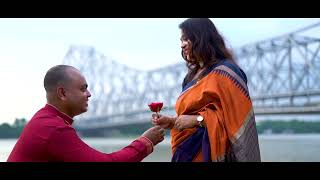 Hridayang Taba Presents  Anushree amp Arijit  PreWedding Photography Kolkata [upl. by Dnomal63]