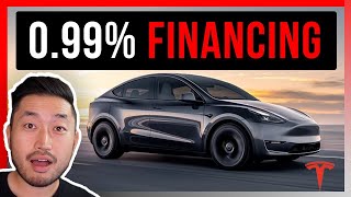 ❗️BREAKING 099 FINANCING AVAILABLE FOR TESLA MODEL Y [upl. by Eitteb]