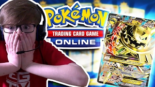 Opening Booster Packs  Pokemon TCG Online [upl. by Reece]