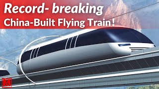 Unbelievable Technology Chinas own high temperature superconducting maglev train [upl. by Padraic]