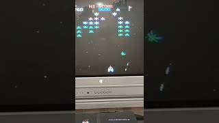 Galaxian no Polystation já jogou esse clássicopolystation nintendones nes dynavision cce [upl. by Terag]