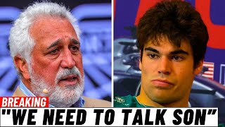 UNCERTAIN Future for Lance Stroll After SHOCKING MOVE by Lawrence Stroll  F1 NEWS [upl. by Bay293]