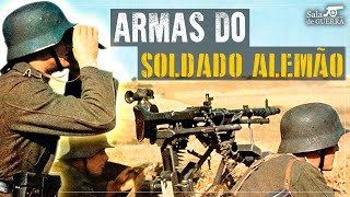 ARMAS PESADAS do soldado alemão da Segunda Guerra Mundial  DOC 225 [upl. by Omura]