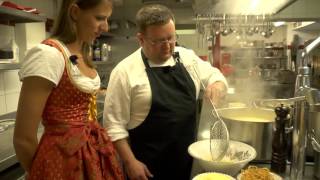 Original Cheese quotSpaetzlequot recipe from Bavaria [upl. by Trebmal]