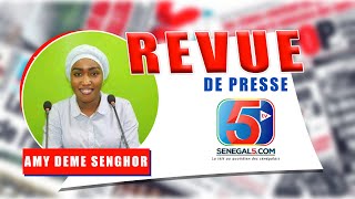 Revue de Presse WOLOF Zik fm de ce Vendredi 26 juillet 2024 au Sénégal [upl. by Enomed]