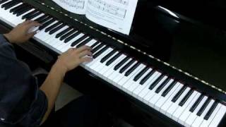 Bastien Piano Basics Level 2 Piano No34 Down by the Station P50 [upl. by Novla]