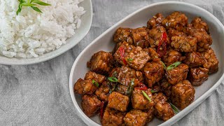 Indonesian Tempeh Orek Recipe  Spicy Tempeh Stir Fry  Vegan and Easy [upl. by Mayman]