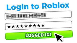 I stole this Roblox account [upl. by Keppel]