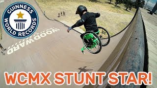 Aaron quotWheelzquot Fotheringham Extreme Wheelchair Athlete  Guinness World Records [upl. by Vickey164]