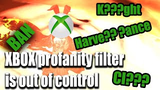 It seems the XBOX filter is a little sensitive  FFXIV NEWS [upl. by Nylirehs]