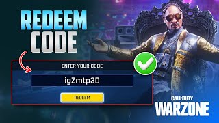 How to redeem a code in a Warzone PC  How to Claim Code in Warzone [upl. by Shum]