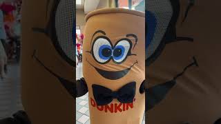 Had a great time today at Dunkin meeting fans Shoutout to dunkindonuts and cuppy  firefighters [upl. by Landan]