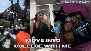 COLLEGE MOVE IN DAY VLOG  FRESHMAN  SPELMAN COLLEGE [upl. by Aveer]