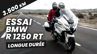 Essai BMW R 1250 RT longue durée en duo 2021 [upl. by Auston]