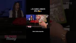 OPHENYA RÉAGIT À SUPER NANNY  À 4 ANS IL JOUE À GTA 😱⚠️ [upl. by Siddon]