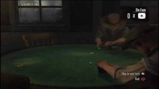 Red Dead Redemption How to Play Liars Dice [upl. by Giulia417]