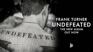 Frank Turner  Ceasefire Official Audio [upl. by Freiman]