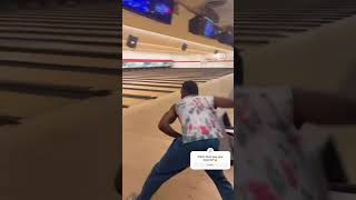 Bowling Trick Shots🎳THE END😳❗️061824 bowlingbowlingtricks bowler bowl [upl. by Edniya403]