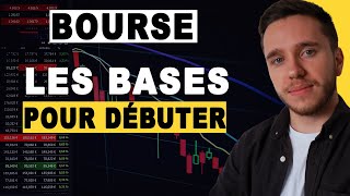 Comment INVESTIR en BOURSE  LE GUIDE DÉBUTANT COMPLET [upl. by Mylo956]