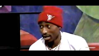 2Pac  Throwback Interview 1992 [upl. by Nomzed]